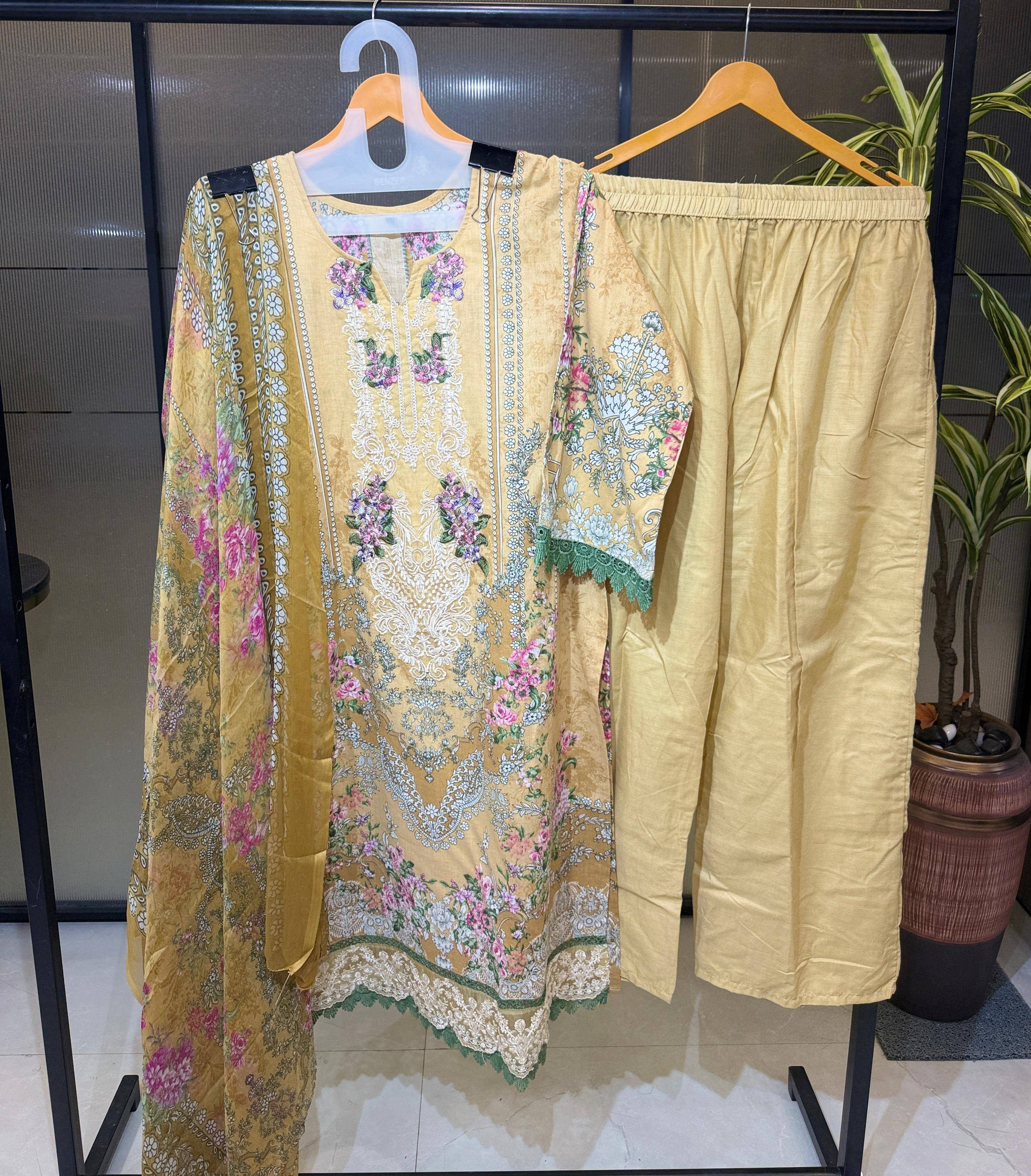 JADE JAL INSERT NX By DEEPSY SUITS Beautiful Pakistani Suits Wear Pure Cotton Dresses At Wholesale Price